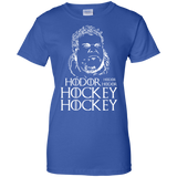 Hockey Hodor Ladies Cotton T-Shirt