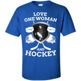 Hockey Love Cotton T-Shirt