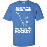 Hockey side Youth Custom Ultra Cotton Tee