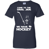 Hockey side Ladies Cotton T-Shirt