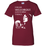 Hockey Tyrion Ladies Cotton T-Shirt