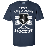 Hockey Love Cotton T-Shirt