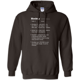 Hockey definitionPullover Hoodie 8 oz