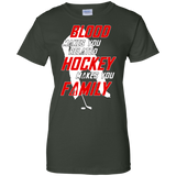 Hockey Family Ladies Cotton T-Shirt