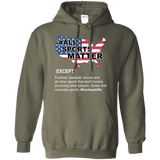 All sports matter Pullover Hoodie 8 oz