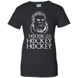 Hockey Hodor Ladies Cotton T-Shirt