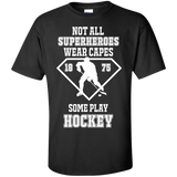 Hockey SuperHeroes Cotton T-Shirt
