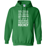 Hockey people Pullover Hoodie 8 oz