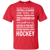 Hockey people Cotton T-Shirt