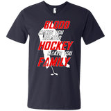 Hockey Family Men's V-Neck T-shirt