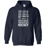 Hockey people Pullover Hoodie 8 oz