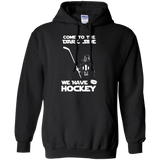 Hockey side Pullover Hoodie 8 oz