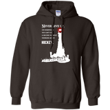 Hockey Lord of the Rings Pullover Hoodie 8 oz