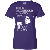 Hockey Tyrion Ladies Cotton T-Shirt