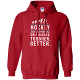Hockey is better Pullover Hoodie 8 oz