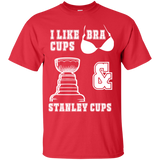 Hockey Cups Cotton T-Shirt