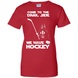 Hockey side Ladies Cotton T-Shirt