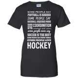 Hockey people Ladies Cotton T-Shirt