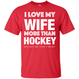 Hockey Wife Cotton T-Shirt