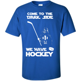 Hockey side Youth Custom Ultra Cotton Tee