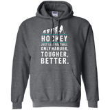 Hockey is better Pullover Hoodie 8 oz