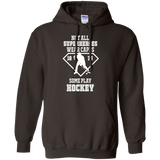Hockey SuperHeroes Pullover Hoodie 8 oz