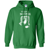 Hockey Gandalf Goalie Pullover Hoodie 8 oz