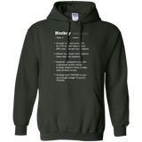 Hockey definitionPullover Hoodie 8 oz