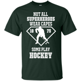 Hockey SuperHeroes Cotton T-Shirt