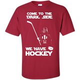 Hockey side Youth Custom Ultra Cotton Tee