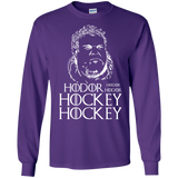 Hockey Hodor Cotton Mens Long Sleeve T-shirt