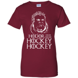 Hockey Hodor Ladies Cotton T-Shirt