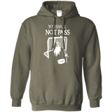 Hockey Gandalf Goalie Pullover Hoodie 8 oz