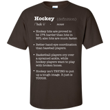 Hockey definition Cotton T-Shirt