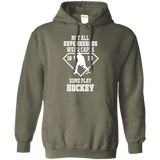 Hockey SuperHeroes Pullover Hoodie 8 oz
