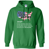 All sports matter Pullover Hoodie 8 oz