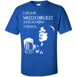 Hockey Tyrion Cotton T-Shirt