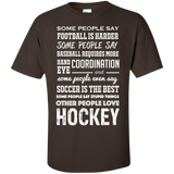 Hockey people Cotton T-Shirt