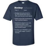 Hockey definition Cotton T-Shirt