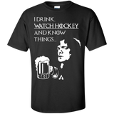 Hockey Tyrion Cotton T-Shirt