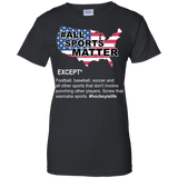 All sports matter Ladies Cotton T-Shirt