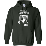 Hockey Gandalf Goalie Pullover Hoodie 8 oz