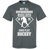 Hockey SuperHeroes Cotton T-Shirt