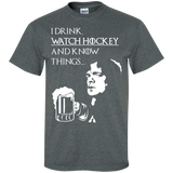 Hockey Tyrion Cotton T-Shirt