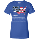 All sports matter Ladies Cotton T-Shirt
