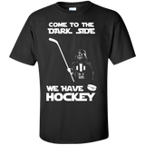Hockey side Youth Custom Ultra Cotton Tee