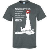 Hockey Lord of the Rings Cotton T-Shirt