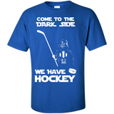 Hockey side Cotton T-Shirt