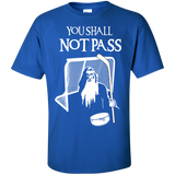 Hockey Gandalf Goalie Cotton T-Shirt