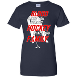 Hockey Family Ladies Cotton T-Shirt